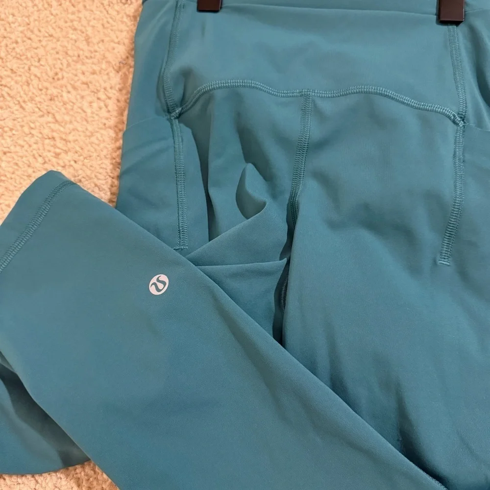 lululemon athletica Teal Leggings - Picture 14 of 14